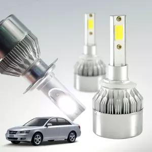 NF쏘나타 트랜스폼 파워 알루미늄 LED 안개등등LED전구 자동차등 차량용등 LED램프 멀리밝은등 직진성좋은