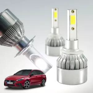 i30 CW 파워 알루미늄 LED 안개등등LED전구 자동차등 차량용등 LED램프 안전운전 초보자 튜닝 작업등 주간