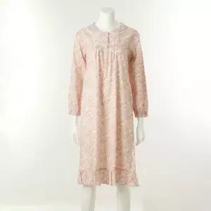 [갤러리아] 부드러운 면모달 80수 여성 원피스잠옷 VGNA201