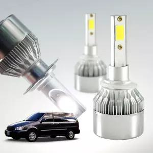 카니발2 파워 알루미늄 LED 안개등등LED전구 자동차등 차량용등 LED램프 안전운전 초보자 튜닝 작업등 주간