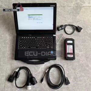 퍼킨스 커뮤니케이션 어댑터 3 EST 2021B 소프트웨어 27610402 진단 도구 노트북 테스터 포함 트럭 보트용