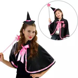 미니윗치망토세트-성인(핑크)코스튬 할로윈의상 코스프레 마녀 데이 파티