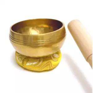 8cm 마음 치유 요가 명상종 싱잉볼 파우치포함신자선물 불교장식품 인테리어 교선물 소품 촬영 싱잉봉 씽잉