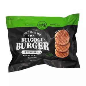 VDF 도나우 불고기버거패티80gX10개원형 가정용 햄용 햄패티 담백 육즙