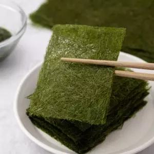 VDG 서산 자연산 생감태 20g 내외 10매 1봉싸먹는 고급 감태김 향좋은 해조류