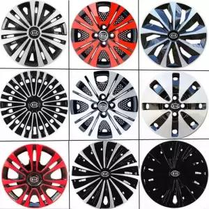 4인치 휠캡 셀프 4개 레이 세트 스파크 모닝 튜닝