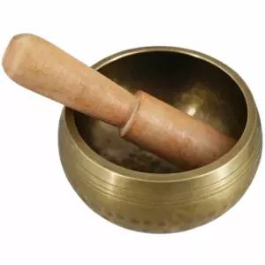 싱잉볼 요가 명상 종 8cm 태국인테리어소품 용품불교 명상볼 볼세트 주물 교회 법당 티벳 도구