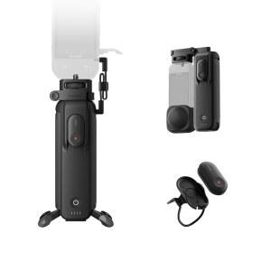 6100mAh 배터리 미니 리모컨 접이식 쿼드팟 X5 X4 X3 에어 사전 녹화 지원 트래블 브이로그 야외 모험 단체 사진 제공