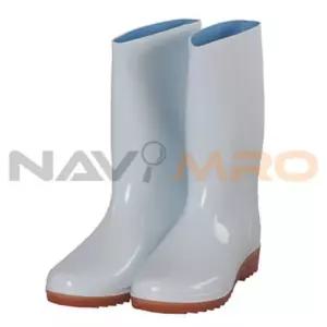 흰색장화 (여성용)_1켤레 작업 현장 공장 낚시 수산 농장 과수원 다용도