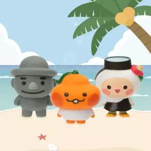 퐁당패밀리 세트피규어 (3개입)