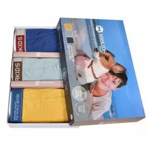 레이온 남 아동 드로즈 3매 아팬티 초등학생팬티 속옷 키즈 유아 주니어 어린이 아속옷 자아이 아드