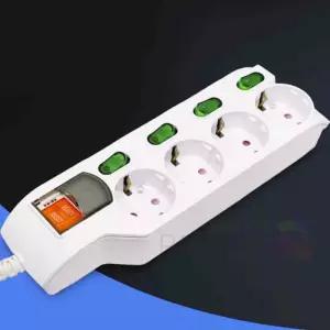 개별 멀티콘센트 1.5M 리드선 전기연장선 전선연장선 접지 접지탭 전기탭 전선탭