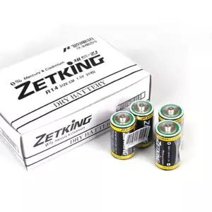 건전지 일회용 제트킹CM알카라인 R14일C타입 밧데리 망간 15 장난감