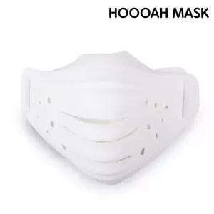 후아마스크 오펜가드(화이트)등산 자전거 패션 운동용 스포츠3D입체 3D 레저용