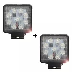 써치안개등 화물차 선박 27W 4D커버 사각 확산형 1+1등 서라이트 안개등 해루질 라이트 치등 LED차폭등 작