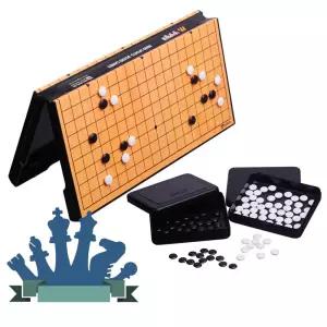 M086 휴대용 접이식 자석 바둑바둑판 폴더형판 보드게임 놀이