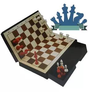 M100 접이식 소형 자석 체스휴대용 마그넷 가정용 가족게임 놀이 보드