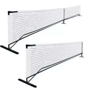 접이식 테니스네트 배드민턴 네트세트 족구 간이 스탠다드 그물망 실내외