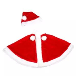 밍크망토세트-대어린이집 연극복장 축제의상 귀여운 코스튬 어린이용 키즈용 할로윈 파티패션 이벤트 용품