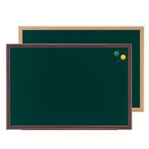 자석 보드 물백묵 칠판 우드몰딩 500x700cm알루미늄 청색