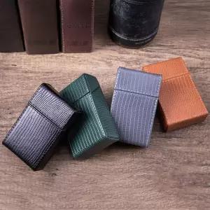 가죽 담배 케이스 파우치 보관 지갑 수납함 미니 포켓 소형 선물 애연가 치소형 보관함