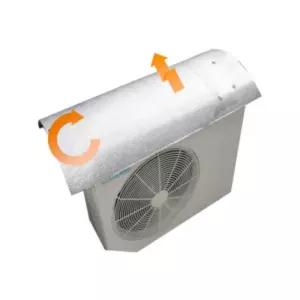 F-100 에어컨 실외기 절전 커버콘 카바 차양막 용커버