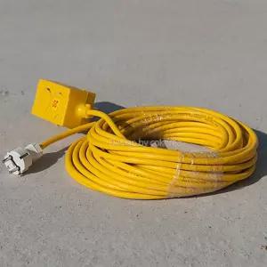 작업선(연장) 1.5x3C 20호 02286 (1H332)릴케이블 리드 전선 안전 접지 릴선