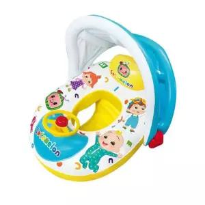 코코멜론 파라솔 쿠션보행기(22)아동튜브 아이 수영장 물놀이용품 바캉스 키즈 손잡이 캐릭터 물놀이 어린