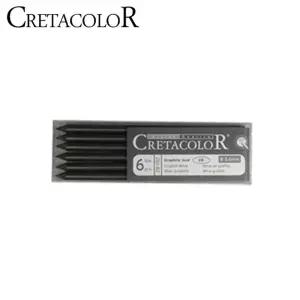 샤프콘테심 블랙 Oil Medium (6개입) 261 02연필 드로잉 크로키용 전문가 고급 스케치용품 테심 세트 용세