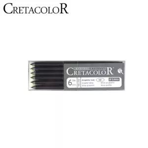 샤프콘테심 6B흑연 (6개입) 261 86연필 드로잉 크로키용 전문가 고급 스케치용품 테심 세트 용세트