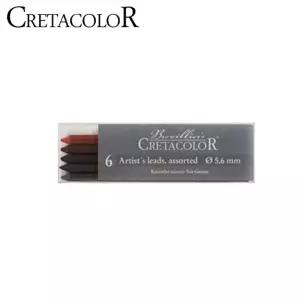 샤프콘테심 혼합 (6개입) 264 00연필 드로잉 크로키용 전문가 고급 스케치용품 테심 세트 용세트