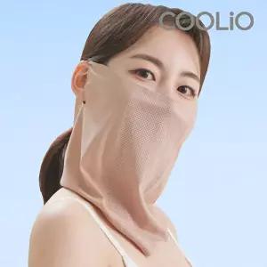 [쿨리오]2in1 UV 차단 쿨 마스크
