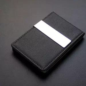 리더플랜 가죽 고급형 디자인 머니클립 지갑 머니클립 가죽지갑 가죽머니클립