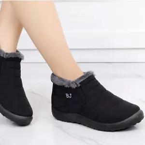 여성 겨울 패딩부츠 기모 털 방한 부츠 방한화 겨울부츠 털부츠 기모부츠 겨울신발