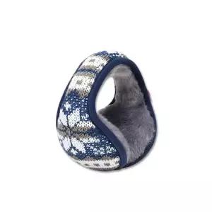 골프 낚시 등산 보온 극세사 접이식보관 귀마개 WE50 겨울 귀도리 니트 방한 커플 남녀공용