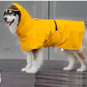 대형견 강아지 우비 비옷 반려 애우의 레인코트 웰시코기 진돗개 동물용품