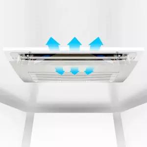 에어컨바람막이 천장형 1way 70x14cm 가림막 날개간편설치 간편청소 냉난방비절약 공기순환 반영구사용 가