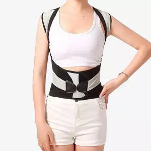 OH 로에보 바른자세 서라운드 밴드보정 용품 바른 굽은어깨 굽은 바른용 생활잡화