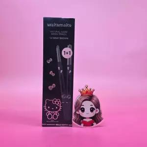 웨이크메이크 헬로키티 블랙 에디션 &&& 브로우 1 + 1 02 그레이 브라운
