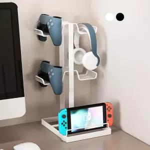게임 컨트롤러 헤드셋 진열대 중형 수납 거치대 정리 스토리지 링피트 스텐 스탠 걸이 용품