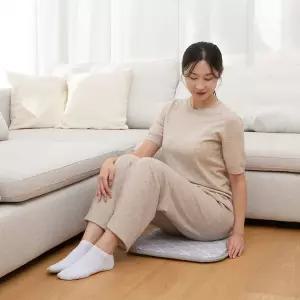 뉴에이커 심플라인 패드형 온열 전기방석 1용소파 쇼파 매트 난방 겨울요 선물 단체 사은품 의자 1인 1용