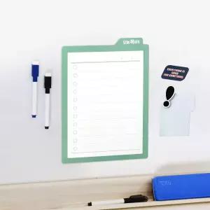 오늘 꼭 하기 마그넷 메모 보드 B5 세로형세로 자석 자석칠판