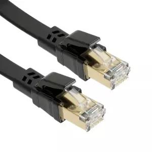 기가비트 랜케이블 (40Gbps CAT8) 15미터 다이렉트 LAN CABLE가 가선 캐이 인터넷 LANCABLE 네트워크 주변