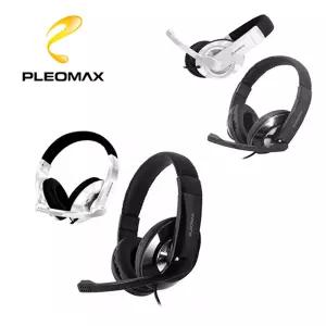 PLEOMAX 플레오맥스 PHS-G30 다이나믹 USB 헤드셋유선헤드폰 인체공학 게임 어학용 게이밍 이어폰 이어셋
