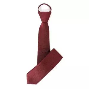 헨릭 도트큐빅 자동넥타이 폭5.5cm 와인 HR153 수동넥타이 니트넥타이 패턴넥타이