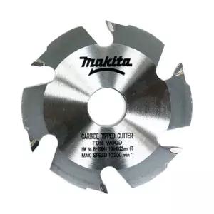 마끼다 원형 톱날 팁쏘 절단 목공 255mm PJ7000용용 절단용 커터 작업공구 교체 절삭