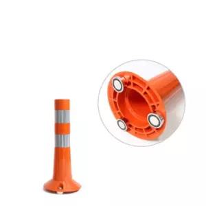 자석식 탄력봉 (협착방지) 200X80X450차선 주의 안전 주차 규제 탄력 금지 튼튼한지지대 청소중 표지판 경