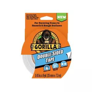 고릴라 더블사이드 양면테이프 35mm x 7.3M 회색보수 다용도 러그 바닥재 카펫