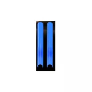 BMW 키드니 블루 B 2p 1set 자동차 승용차 튜닝 셀프차량 용품 BMW카드니 BMW그릴