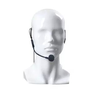 VT-102 XLR 3핀 헤드마이크 마트 강의 안내 방송 방용 1인 유투브 컴퓨터 유선